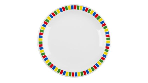 Olympia Kristallon Fairground Melamine Side Plates 160mm (12 Pack) S-2830