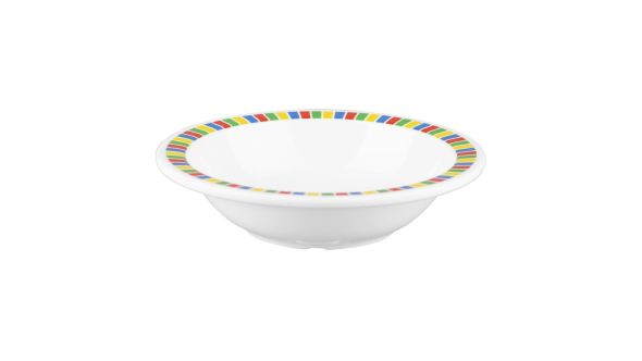 Olympia Kristallon Fairground Melamine Bowls 150mm (12 Pack) S-2842