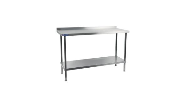 Vogue Stainless Steel Wall Table 900mm
