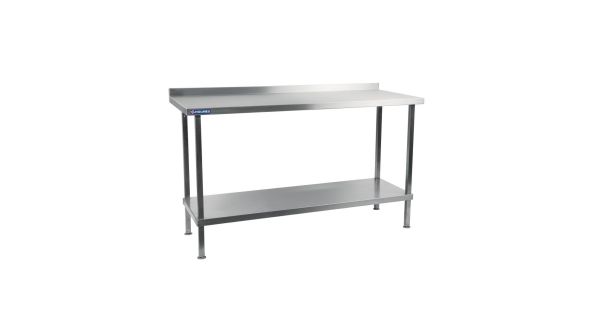 Vogue Stainless Steel Wall Table 1500mm