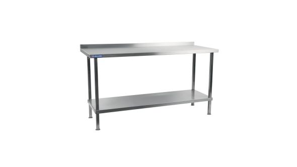 Vogue Stainless Steel Wall Table 2100mm