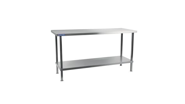 Vogue Stainless Steel Centre Table 2100mm