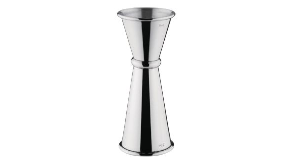 Olympia Banded Jigger Chrome 25ml/50ml 181905