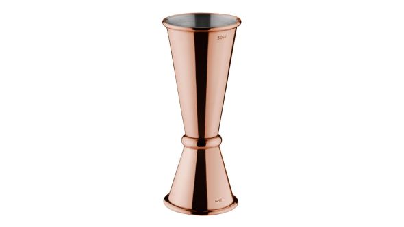 Olympia Banded Jigger Copper 25ml/50ml 181905-C