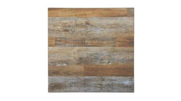 Bolero Bolero Pre-Drilled Square Table Top Urban Dark 700mm DR823