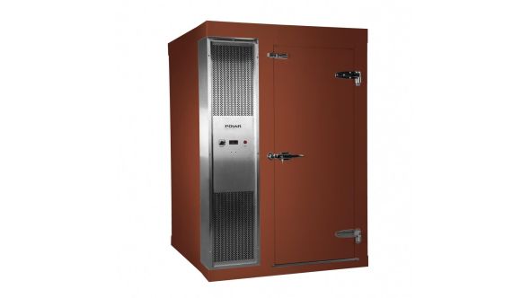 Polar U-Series 1.2 x 1.5m Integral Walk In Cold Room Brown