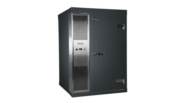 Polar U-Series 1.5 x 2.1m Integral Walk In Freezer Room Grey