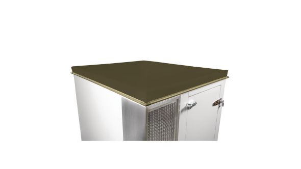 Polar Weatherproof Roof for Cold Room Olive Green