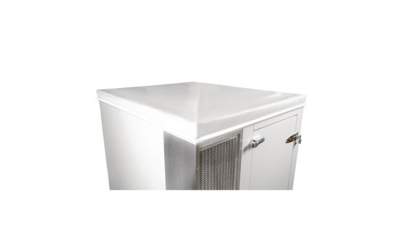 Polar Weatherproof Roof Cold Room White