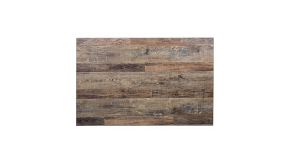 Bolero Bolero Pre-Drilled Rectangular Table Top Urban Dark 1100(W) x 700(D)mm DT440