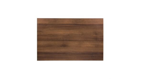 Bolero Bolero Pre-drilled Rectangular Table Top Rustic Oak 1100(W) x 700(D)mm DT442