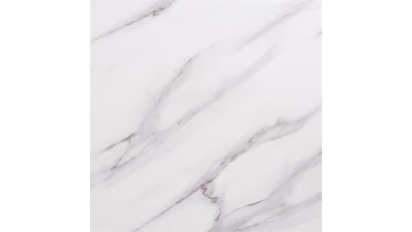 Bolero Bolero Pre-Drilled Square Table Top Marble Effect 700mm DT446