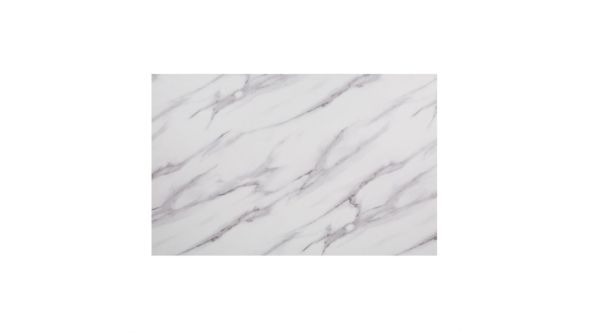 Bolero Bolero Pre-Drilled Rectangular Table Top Marble Effect 700mm DT447
