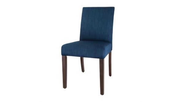 Bolero Bolero Chiswick Dining Chairs Royal Blue (2 Pack) DT697