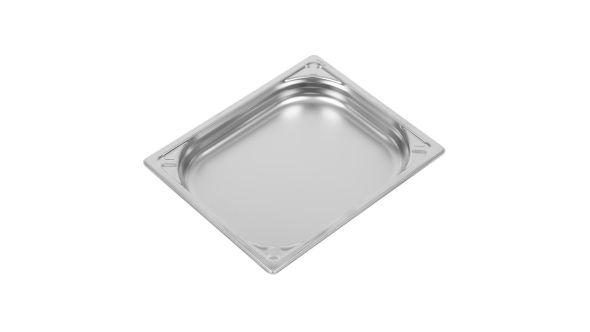 Vogue Heavy Duty Stainless Steel 1/2 Gastronorm Tray 40mm