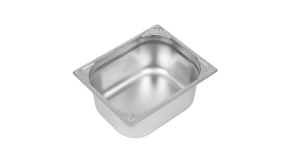 Vogue Heavy Duty Stainless Steel 1/2 Gastronorm Tray 150mm