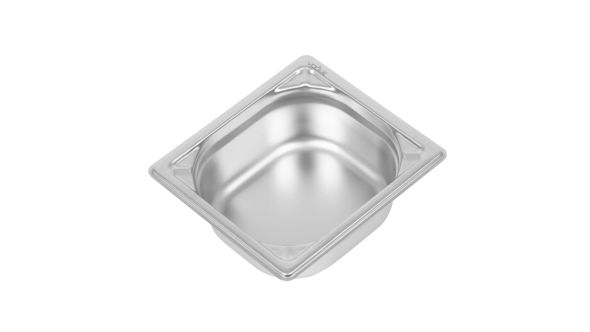 Vogue Heavy Duty Stainless Steel 1/6 Gastronorm Tray 65mm
