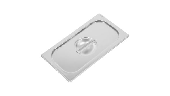 Vogue Heavy Duty Stainless Steel 1/3 Gastronorm Tray Lid