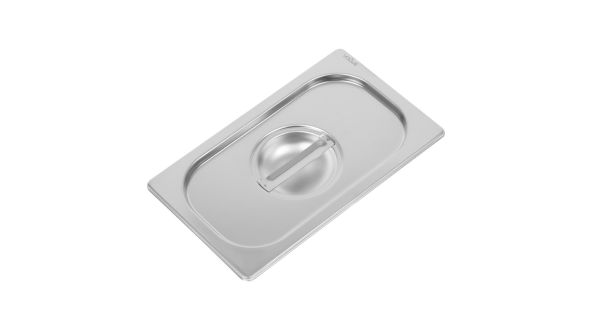 Vogue Heavy Duty Stainless Steel 1/4 Gastronorm Tray Lid