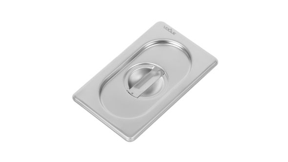 Vogue Heavy Duty Stainless Steel 1/9 Gastronorm Tray Lid
