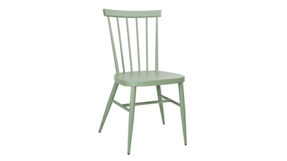Bolero Bolero Windsor Aluminium Green Chairs (4 Pack) DX687