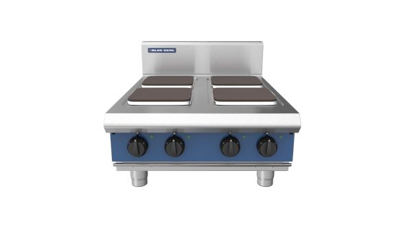 Blue Seal 4 Plate Countertop Hob 10.4kW E514S-B