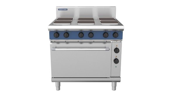 Blue Seal 6 Plate Convection Oven Range 22.2kW E56S