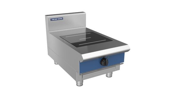Blue Seal Single Zone Countertop Induction Hob IN511R3-B Single Phase