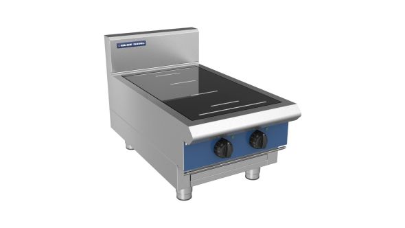 Blue Seal 2 Zone Countertop Full Area Induction Hob 10kW IN512F-B
