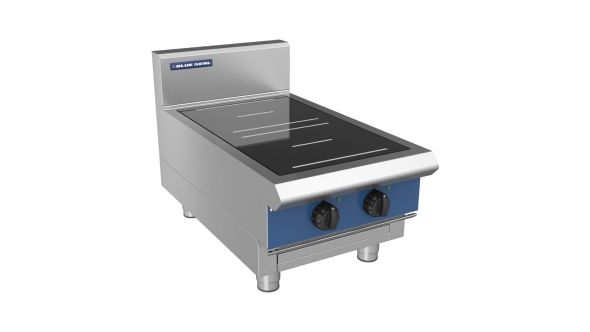 Blue Seal Dual Zone Countertop Induction Hob 7kW IN512R3-B