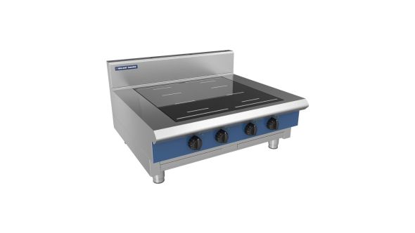 Blue Seal 4 Zone Countertop Full Area Induction Hob 20kW IN514F-B