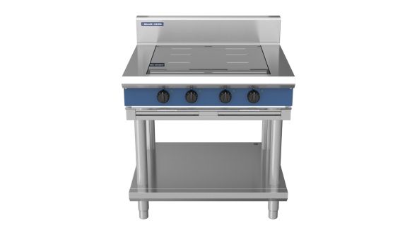 Blue Seal 4 Zone Free Standing Full Area Induction Hob 20kW IN514F-L
