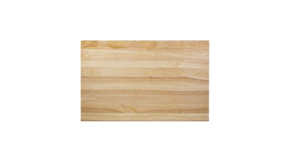 Bolero Bolero Pre-drilled Rectangular Tabletop Natural 1100 x 700mm DY727