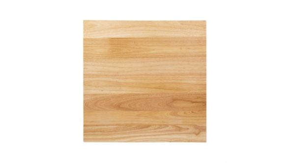 Bolero Bolero Pre-Drilled Square Table Top Natural 700mm DY737