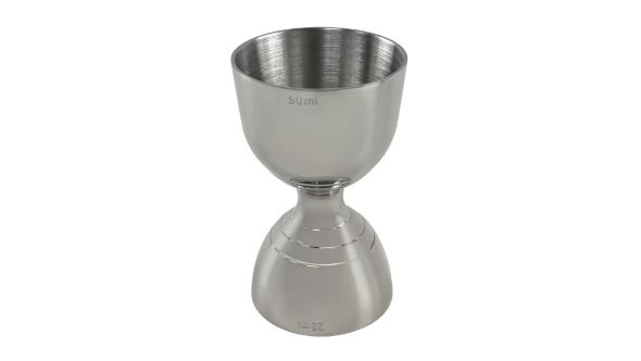 Beaumont Stainless Steel Bell Jigger 25ml/50ml 3882