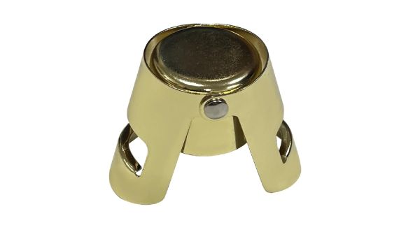 Beaumont Champagne Stopper Gold 3886