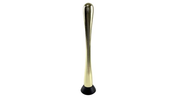 Beaumont Muddler Gold Plated Stainless Steel 23cm 3885