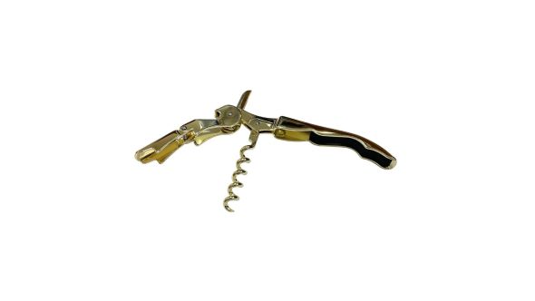 Beaumont Stainless Steel Waiter's Friend Gold Plated 3896