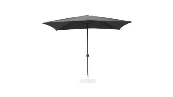 Bolero Bolero Seville Rectangular Parasol 2x3m Black DZ871