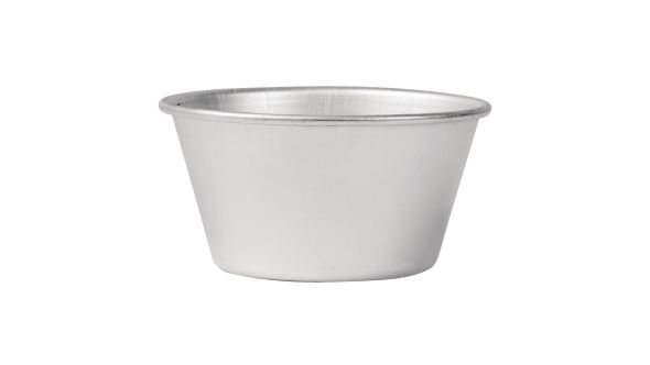 Vogue Aluminium Mini Pudding Basin 284ml