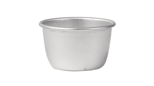 Vogue Aluminium Mini Pudding Basin 200ml