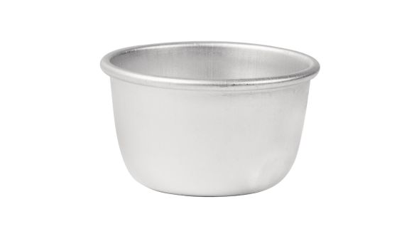 Vogue Aluminium Mini Pudding Basin 105ml