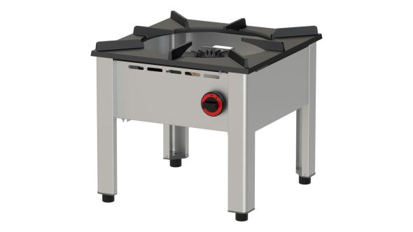Diamond RGH-50 Low Gas Range - 1 Fire (13Kw)