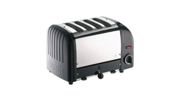 Dualit 4 Slice Vario Toaster Black 40344