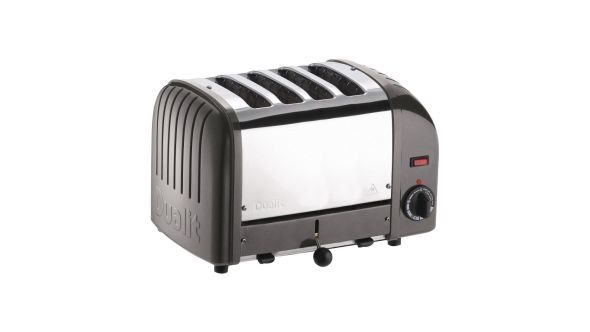 Dualit 4 Slice Vario Toaster Charcoal 40348