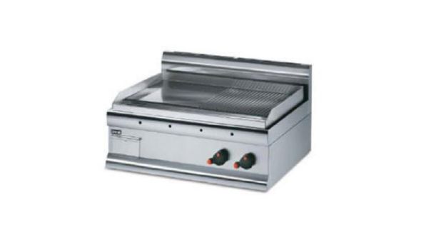 Lincat GS7/R Silverlink 600  Electric Griddle - Half Ribbed