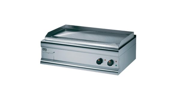Lincat Silverlink 600 Machined Steel Dual zone Electric Griddle GS9