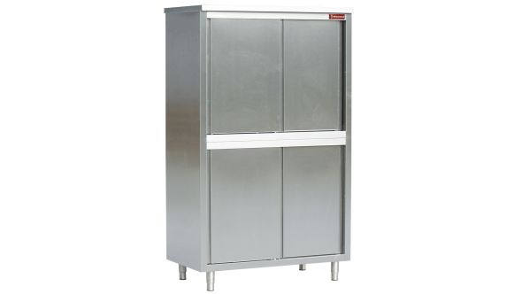 Diamond AR206V1/B High Cupboard, Sliding Doors