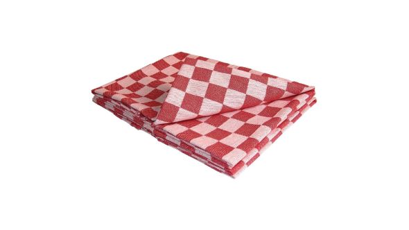 Vogue Chef Tea Towel Red