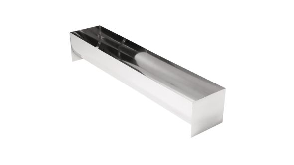 Vogue U Shaped Stainless Steel Terrine Mould 500mm